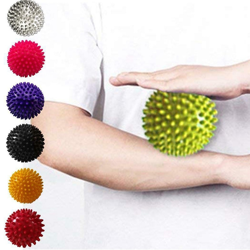 7.5 / 9 Cm Voet Bal Halswervel Revalidatie Slag Acupunctuur Gezondheidszorg Hand Bal Fitness Bal Voet Massage