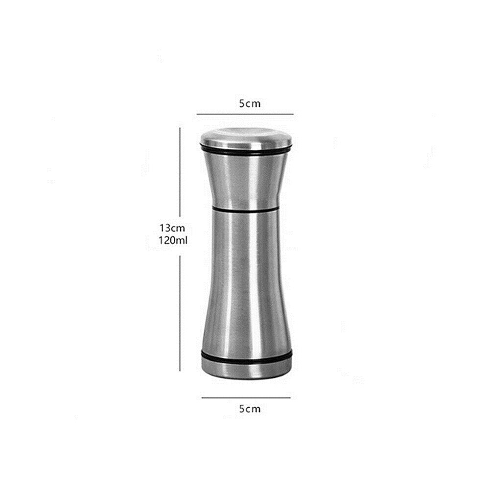 molino de pimienta Manual de acero inoxidable, molinillo de especias, máquina de laminación de condimentos sólidos, herramientas de cocina Muller, Gadgets: 1