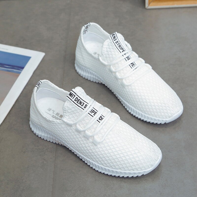 Tenis Feminino Tenis Mujer Women Tennis Shoes Tenis Blancos Female Trainers Chaussure Femme Students Tennis Flat Sneakers: White / 9