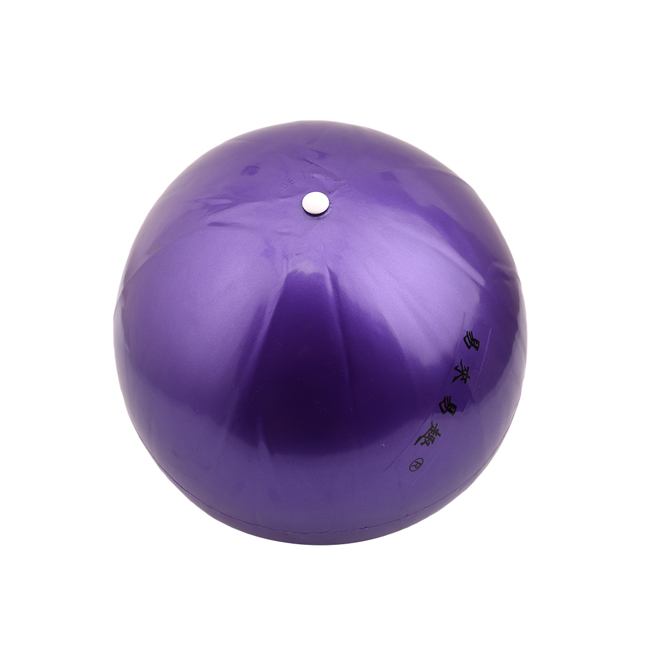 25cm yoga ball trening gymnastikk fitness pilates ballbalanse trening gym fitness yoga kjerne ball innendørs trening yoga ball: Lilla