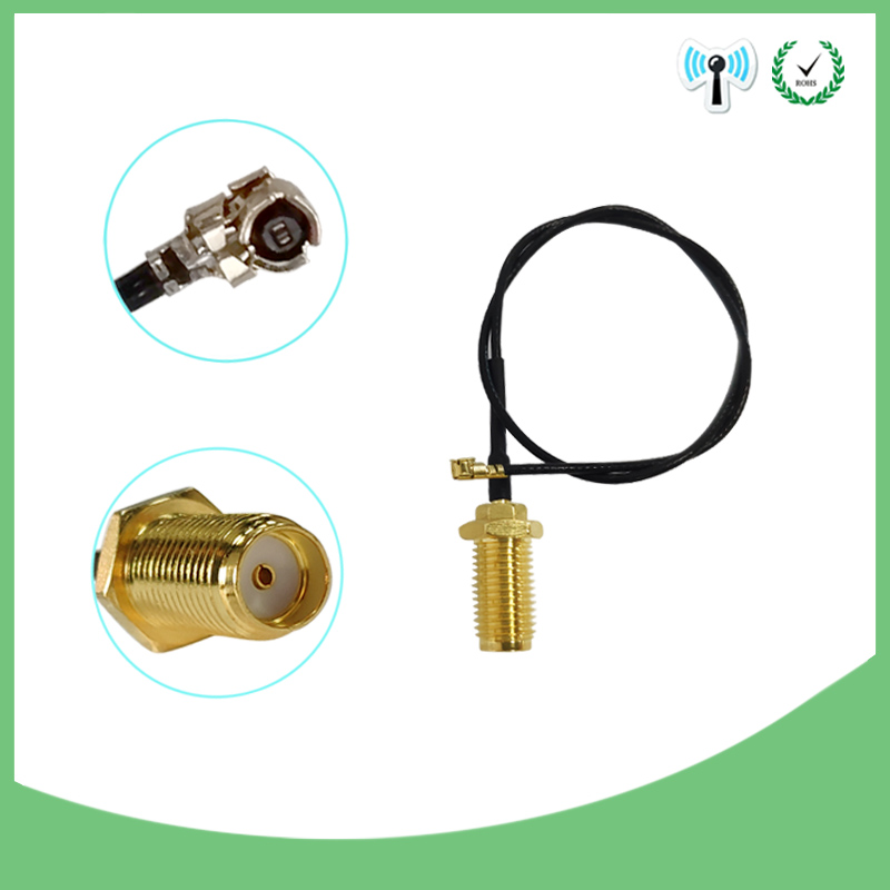 2.4g antenna ipex UFL IOT RP SMA Connector Antenna WiFi Pigtail Cable IPX to RP-SMA female MALE IPX 21cm