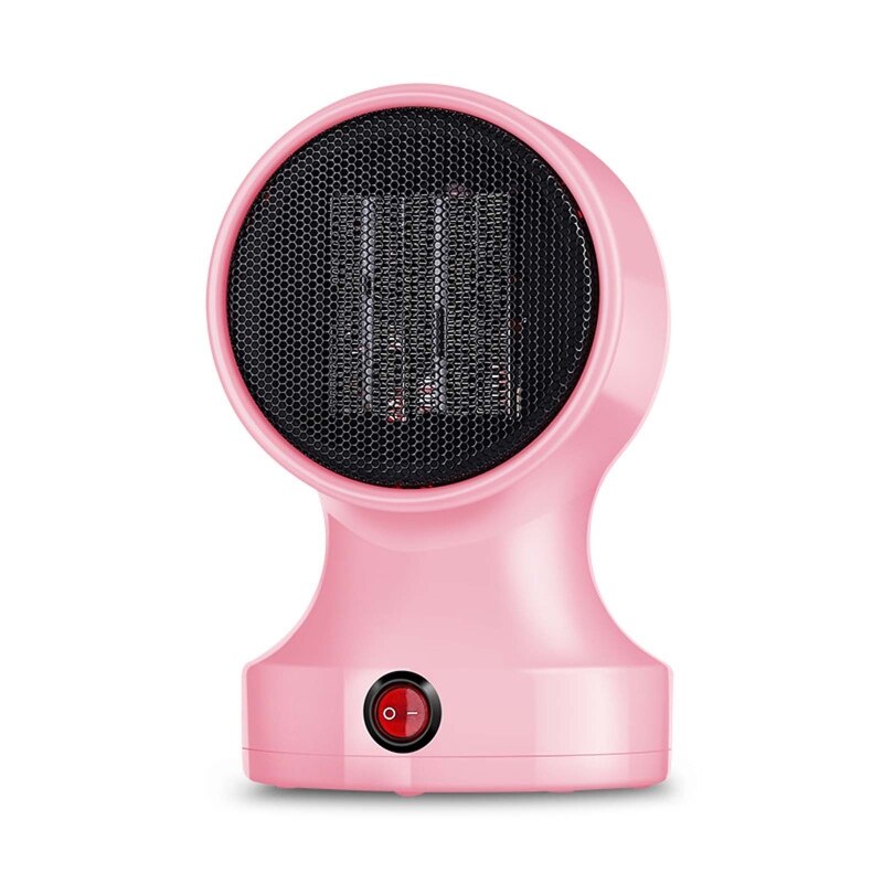 Desktop Electric Heater Winter Home Office Table Wind Warmer Machine Portable Mini Energy Saving Desk Fan: PK