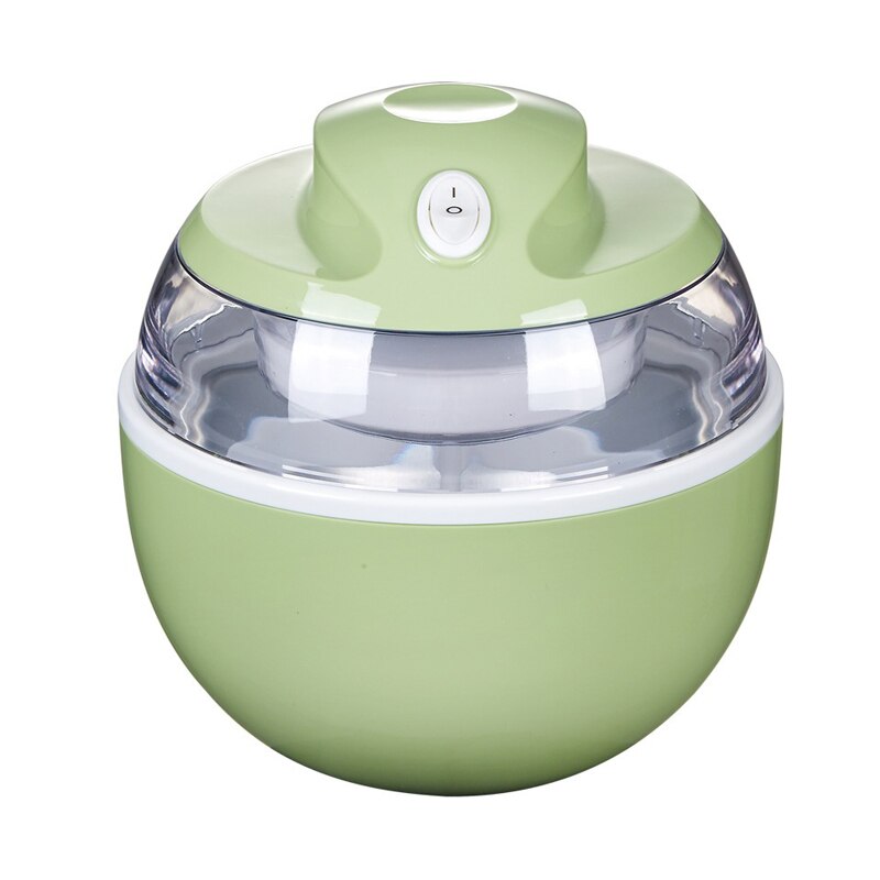 Cone Maker Household Automatic Ice Cream Maker Fruit Ice Cream Children DIY Homemade Ice Cream Fried Ice Small SQ-MJ06A ZG