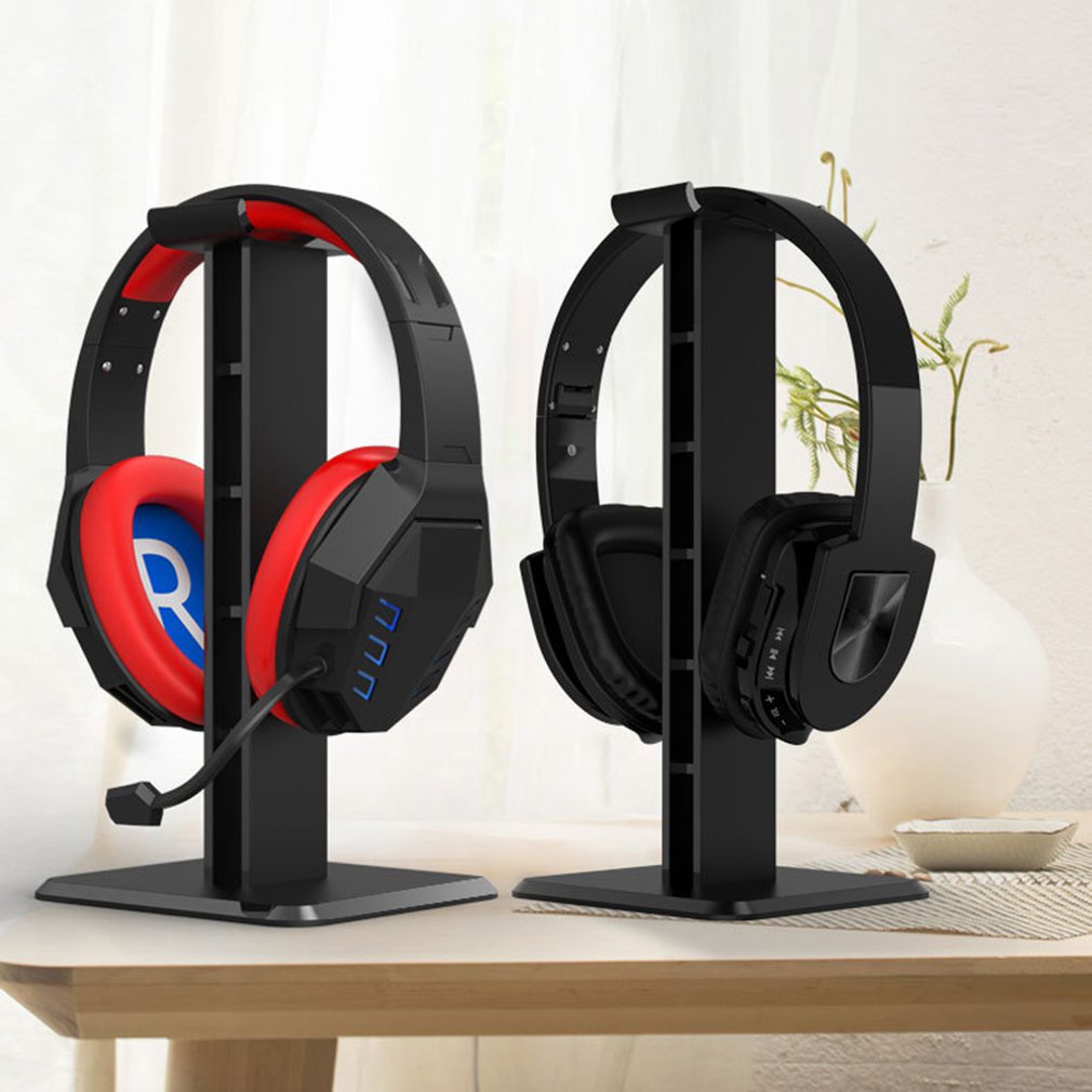Z1 Universal- Kopfhörer Ständer Acryl Headset Kopfhörer Ständer Halfter Anzeige für Spielen Kopfhörer