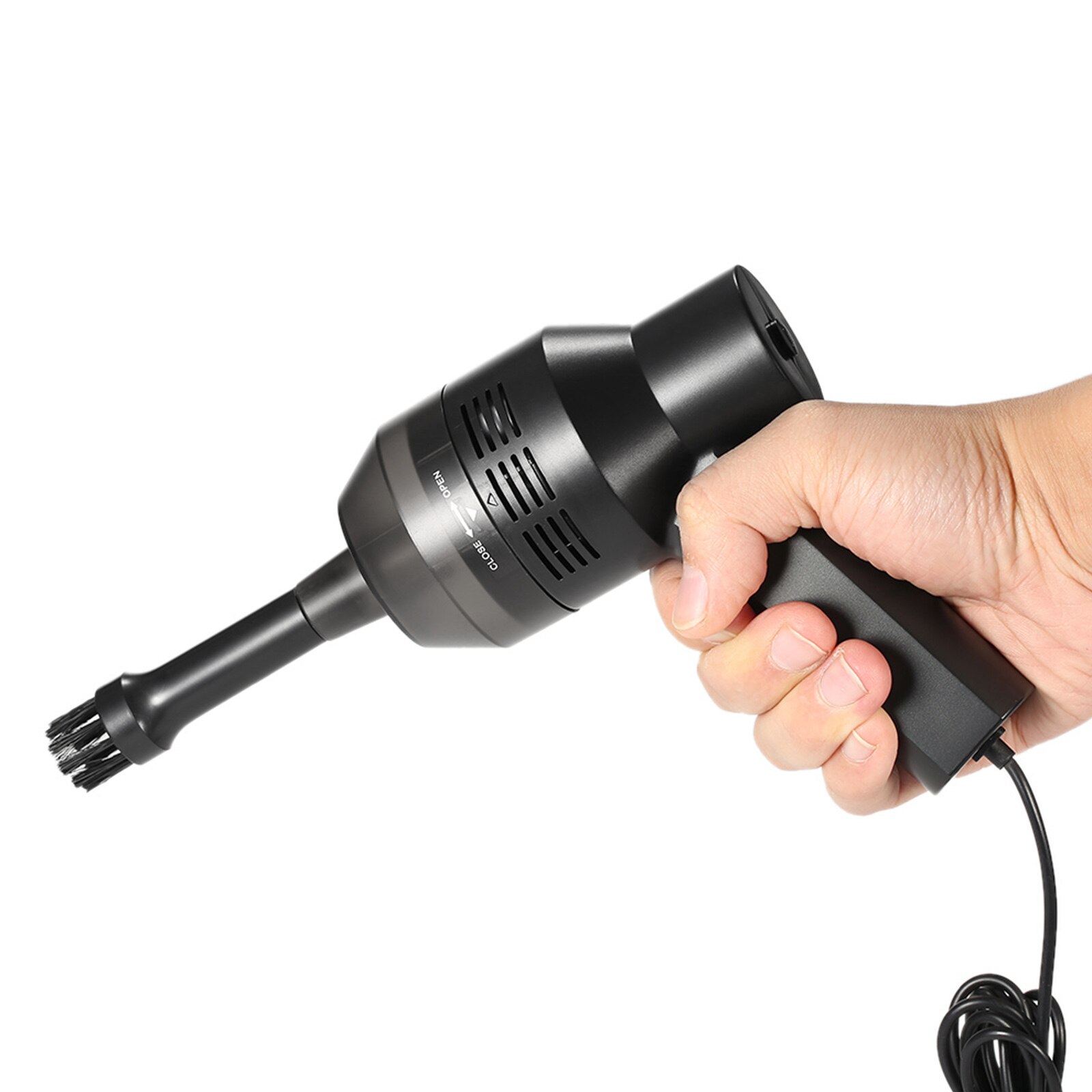 Portable Mini USB Vacuum Cleaner Computer Dust Collector Duster for Pet Car Laptop Keyboard Camera Phone