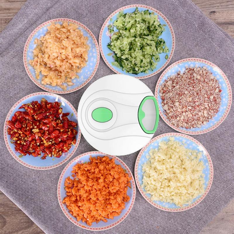 Manual Fruit Vegetable Meat Chopper Hand Pull Food Cutter Onion Nuts Grinder Portable Mincer Shredder Kitchen Tools
