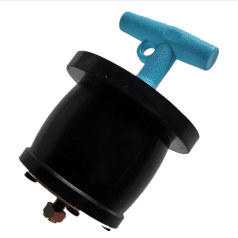 Rubber Plug With Handle Sewer Drain Pipe Plug Return Pipe Plugging Water Channel Sealing