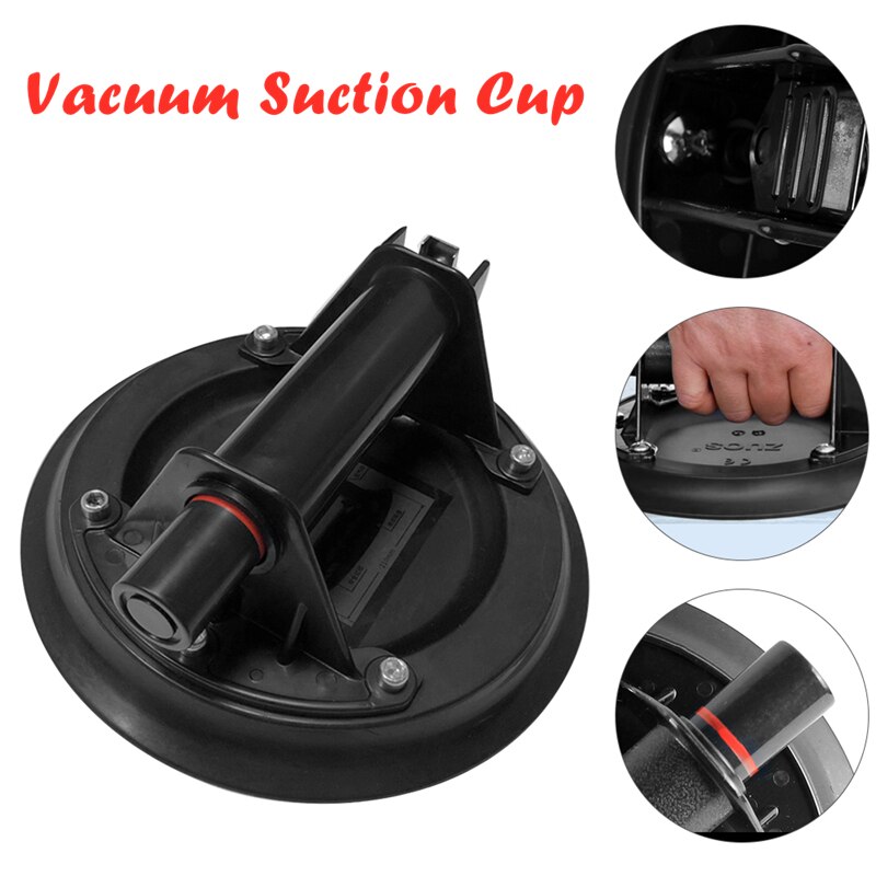 Vacuum Suction Cup with ABS Handle Ventosas Para Vidrio Heavy Duty Lifter for Granite Tile Glass Manual Lifting Handling Tool