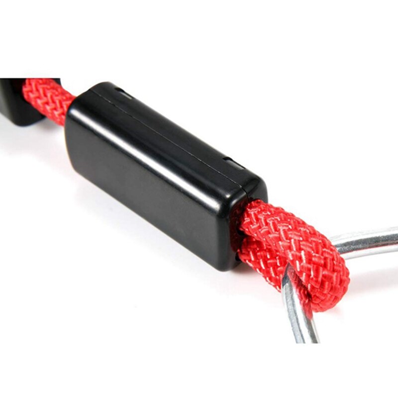 -Children's Aerial Hanger Gymnastics Ring Yard Outdoor Gymnastics Ring Training Equipment Line (3 Pieces Red)