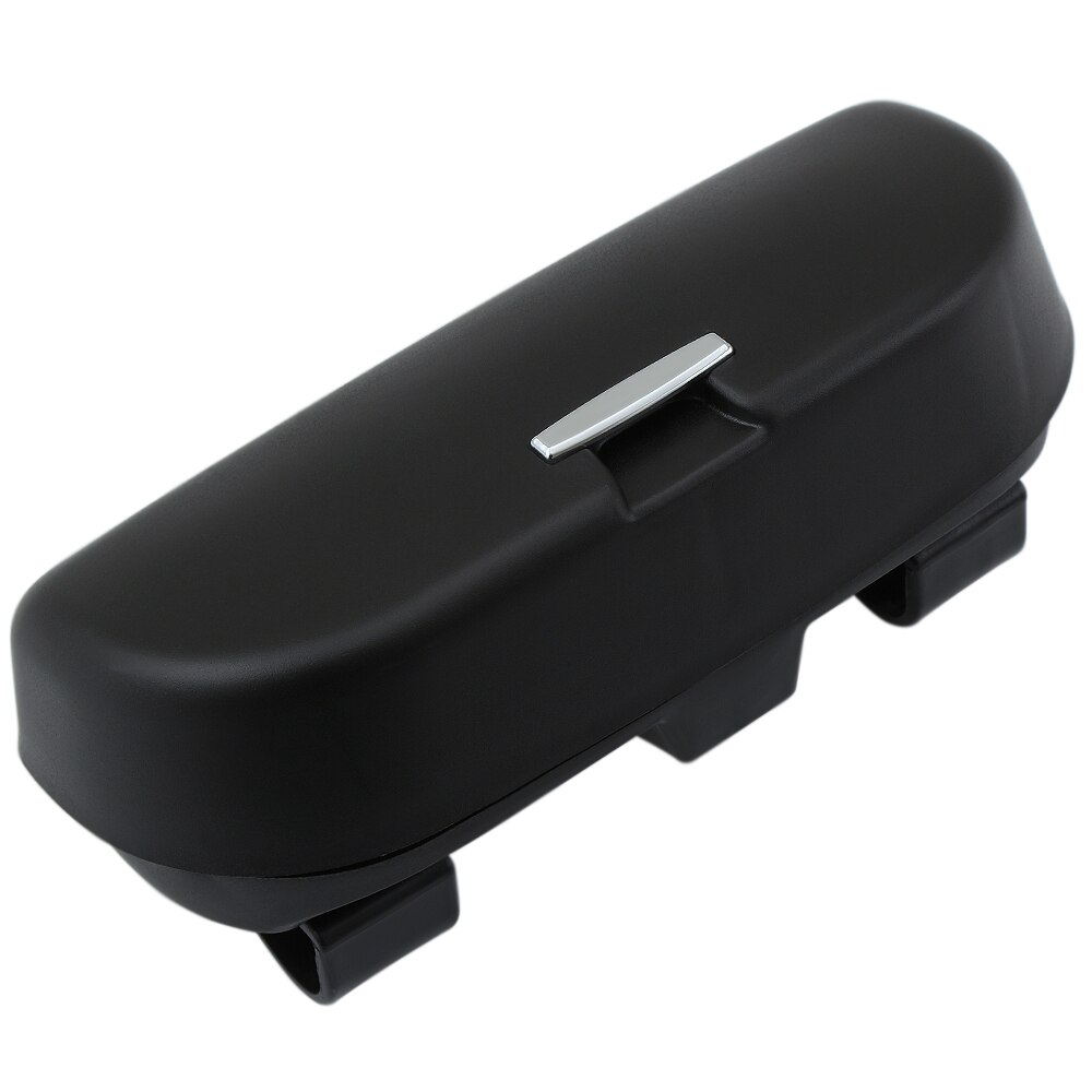 Car Glasses Box Storage Holder Sunglasses Case for Land Rover LR4 LR2 Evoque discovery 2 3 4 freelander 1 2 Range Rover: Double Buckle Black