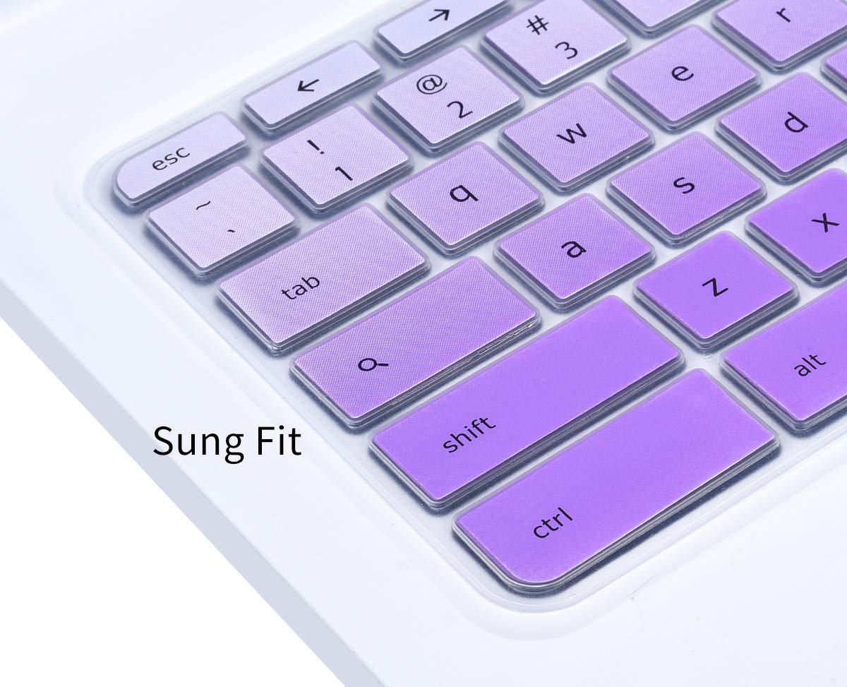 Laptop Keyboard Cover Protector skin for Acer 14 inch Chromebook CB514 CB3-431 CP5-471 / Acer Chromebook Spin 13 CP713