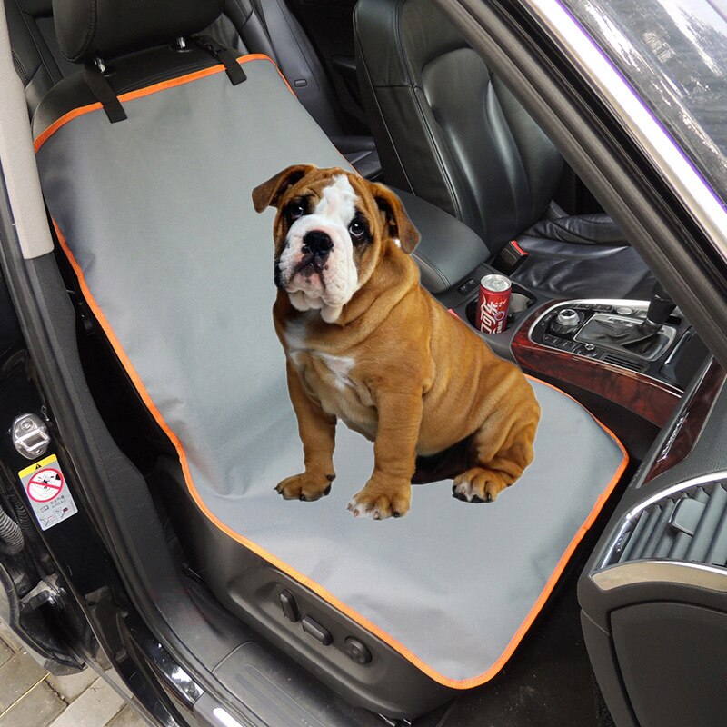 Oxford Voetafdruk Hond Carriers Achter Back Waterdichte Pet Car Seat Cover Matten Hangmat Protector Met Veiligheidsgordel