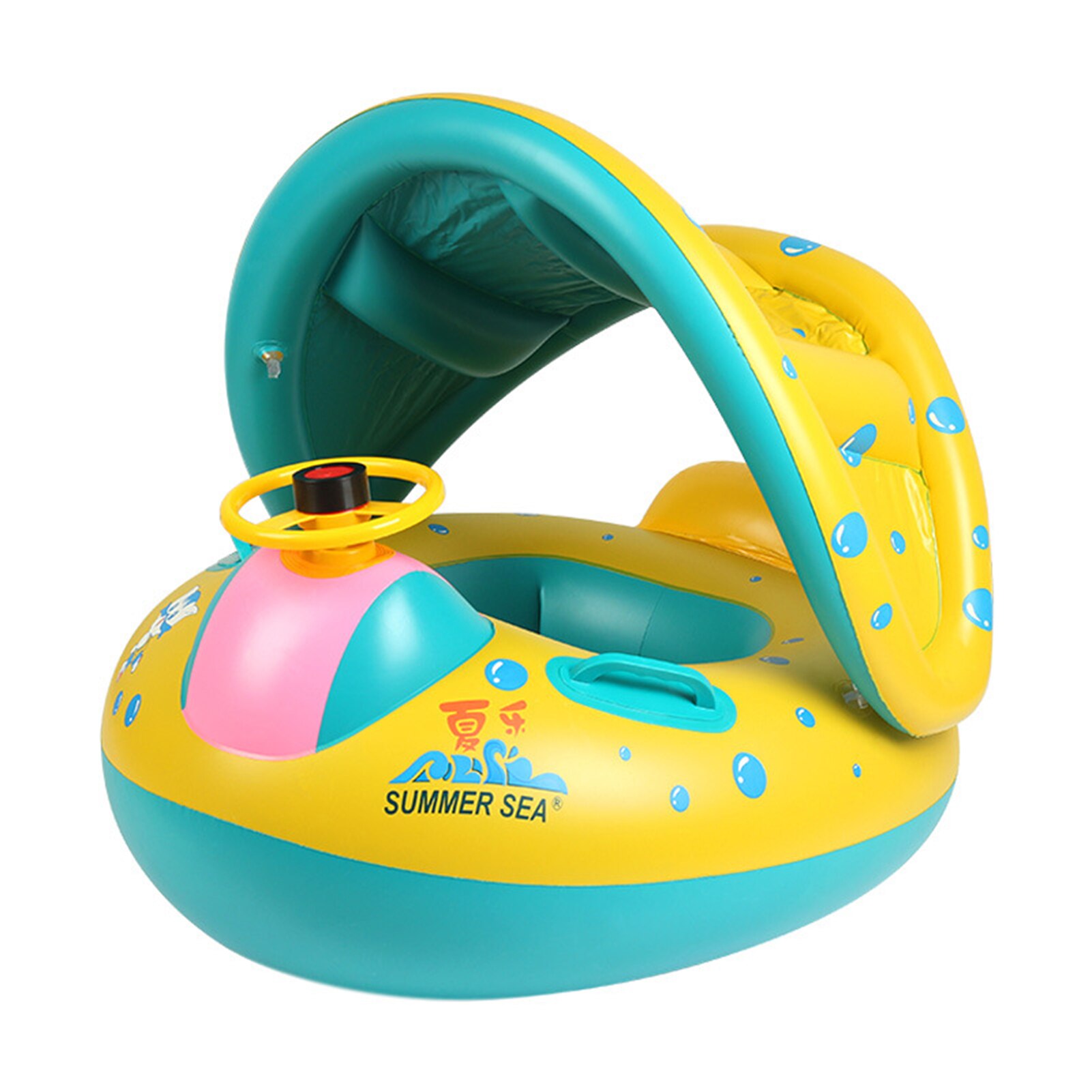 Upgrades Babyzwemmen Float Opblaasbare Baby Drijve... – Vicedeal