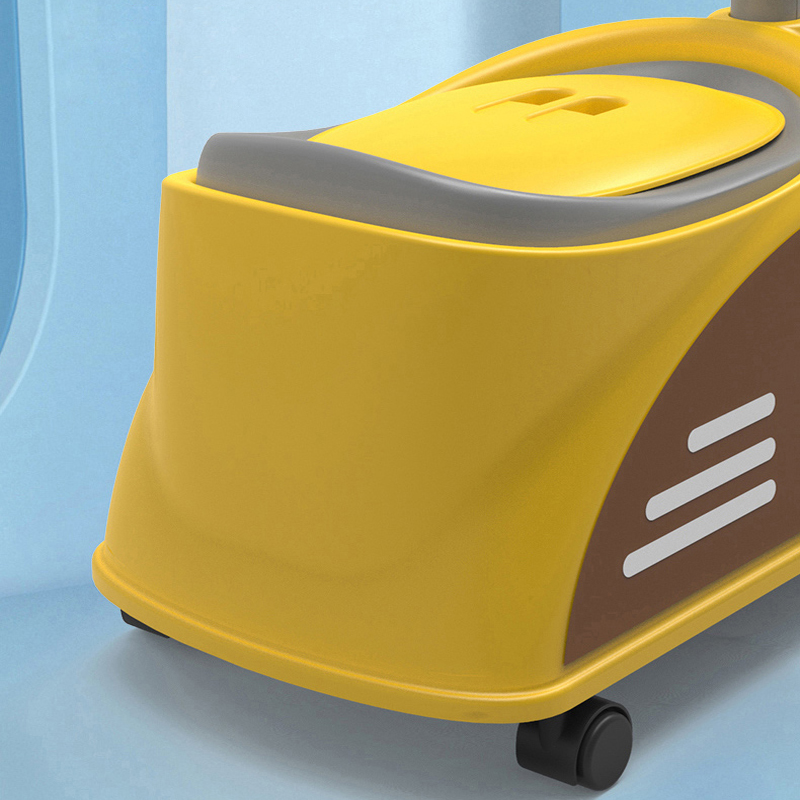 Orinal infantil de coche de dibujos animados, entrenador de talla para niños, baño portátil desmontable para bebé y Mujer
