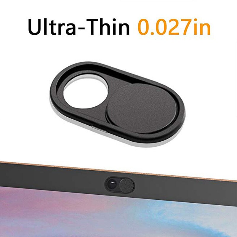 1/3/6 Pcs! Webcam Cover Anti Spy Metalen Materiaal Privacy Upgrade Telefoon Privacy Sticker Voor Iphone Smartphone Laptop Pc Tablet Len