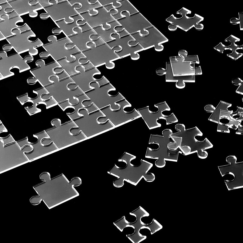 300 pièces Puzzle Transparent Impossible cristal b – Grandado