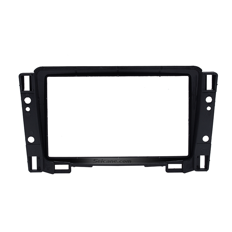 Seicane 2Din Fame for Chevrolet Sail Car Radio Fascia DVD Stereo Refit Panel Dashboard Modified Installation Kit Frame