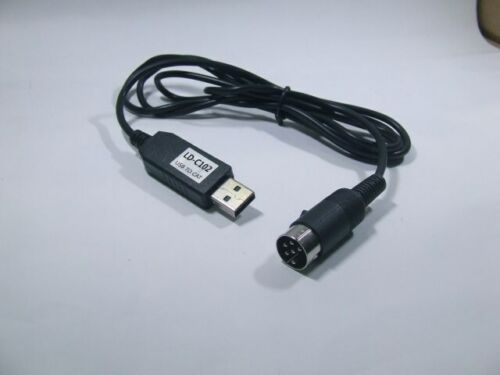 USB a CAT Din6 Cable Para Kenwood TS-440 TS-450 TS-680 TS-950 TS-940 TS-850 790 LD-C105