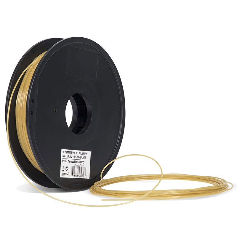 NorthCube PVA Filament 1.75mm Dissolvable 3D Print Filament 0.5kg/Spool Compatible With Almost All 3D Printers