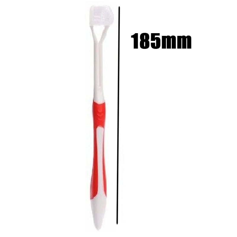 Toothbrush Child's Triple 3 Sided Head Toothbrush Pratical Durable For Special Autism Overly Sensitive Child