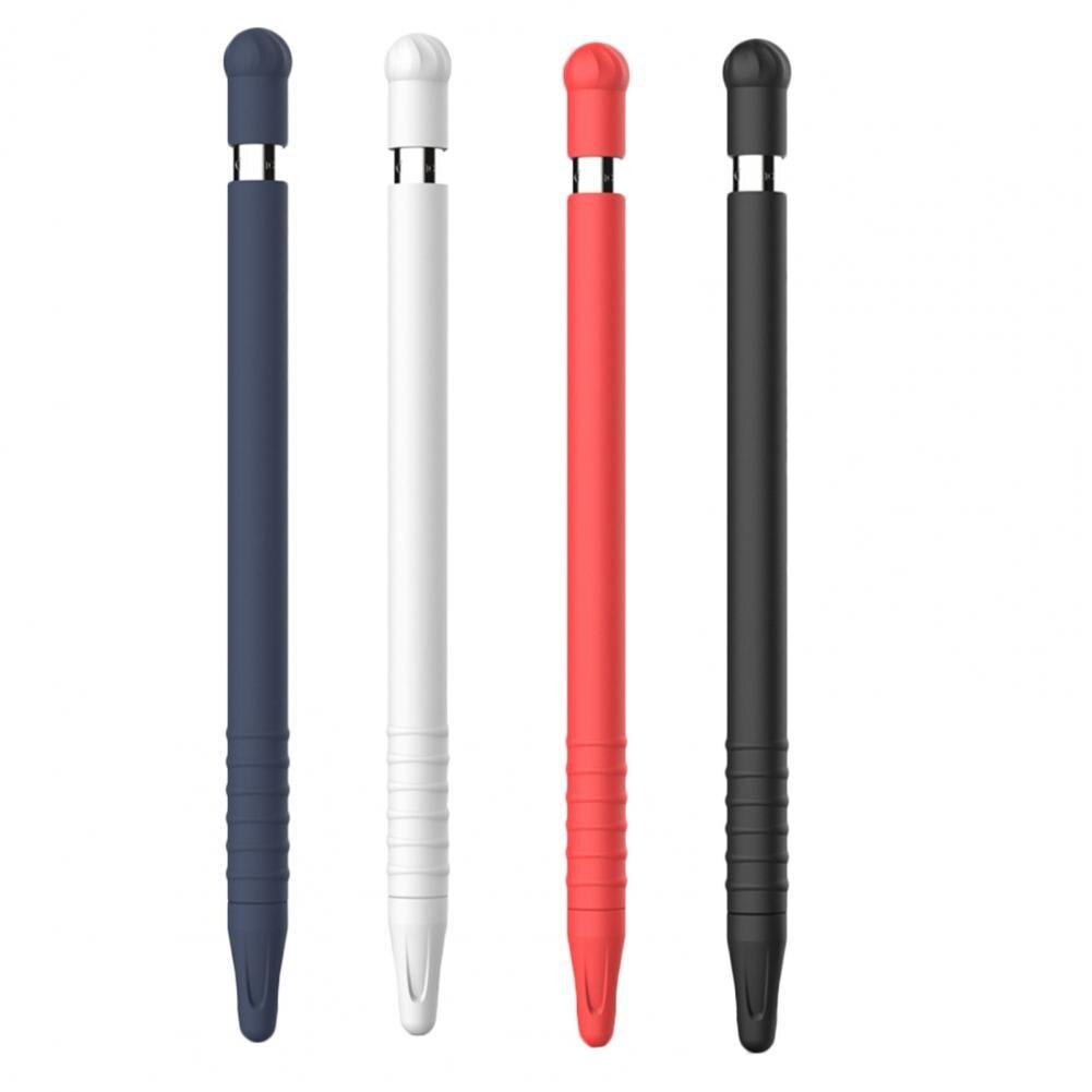 4 Stks/set Cover Slijtvaste Schokbestendig Siliconen Draagbare Etui Voor Apple Potlood 1
