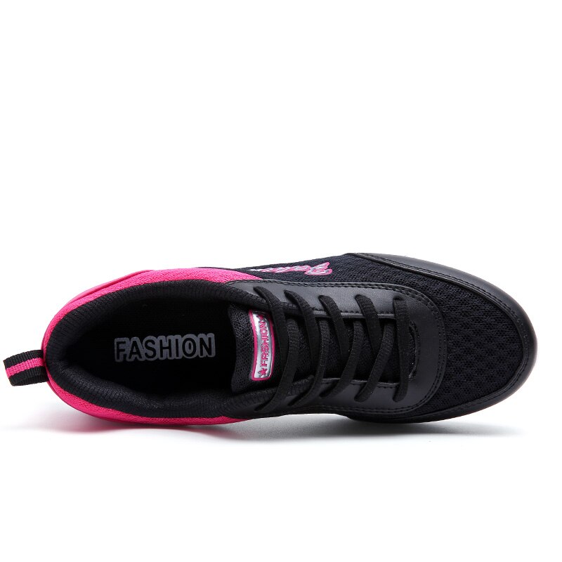 Tenis Feminino Women Tennis Shoes Lace-Up Massage Sport Female Sneakers Light Breathable Flats Outdoor Antiskid