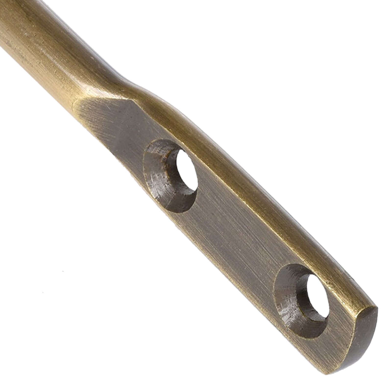 2Pcs U-shaped Round Curtain Hooks Window Wall Decoration Hanger Home Suppliers Metal Tie Tassel Arm Hook Hook Buckle Holdbacks