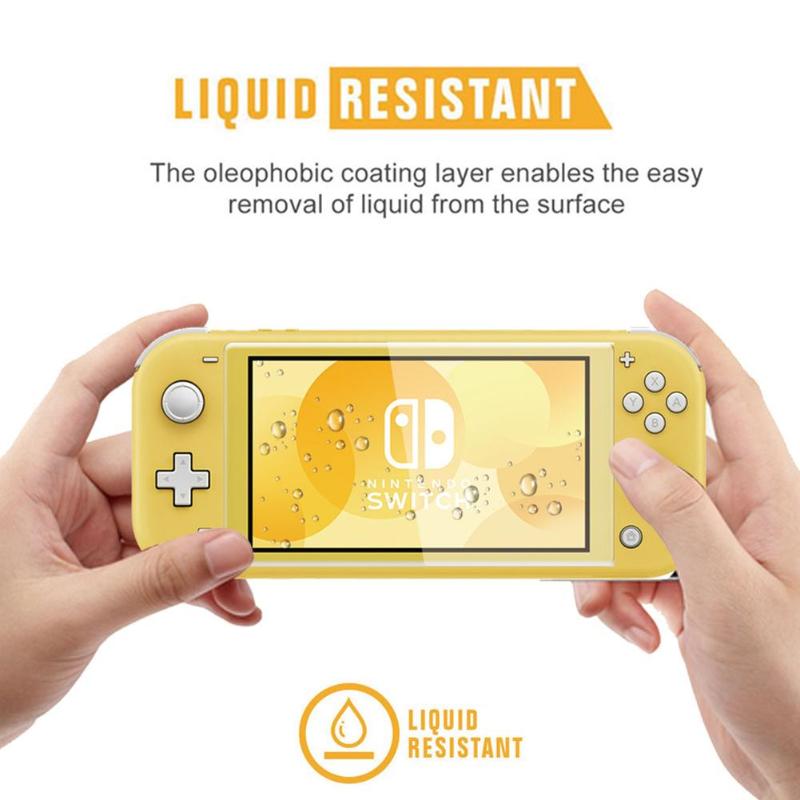 2pcs Screen Protector for Nintend Switch Lite Tempered Glass Full HD Film