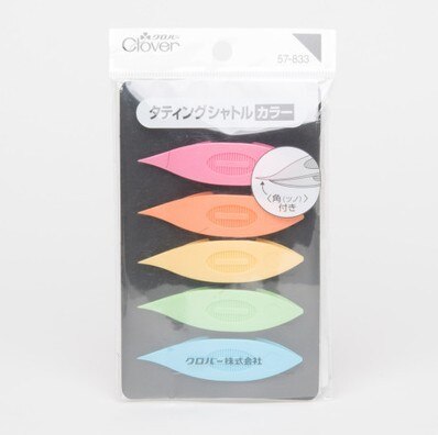 Japan Clover Hand Lacemaking Craft Tool Genuine limited edition Knitting Tatting Shuttle Lace Making Kits Set 57-820/828/833/834: 57-833