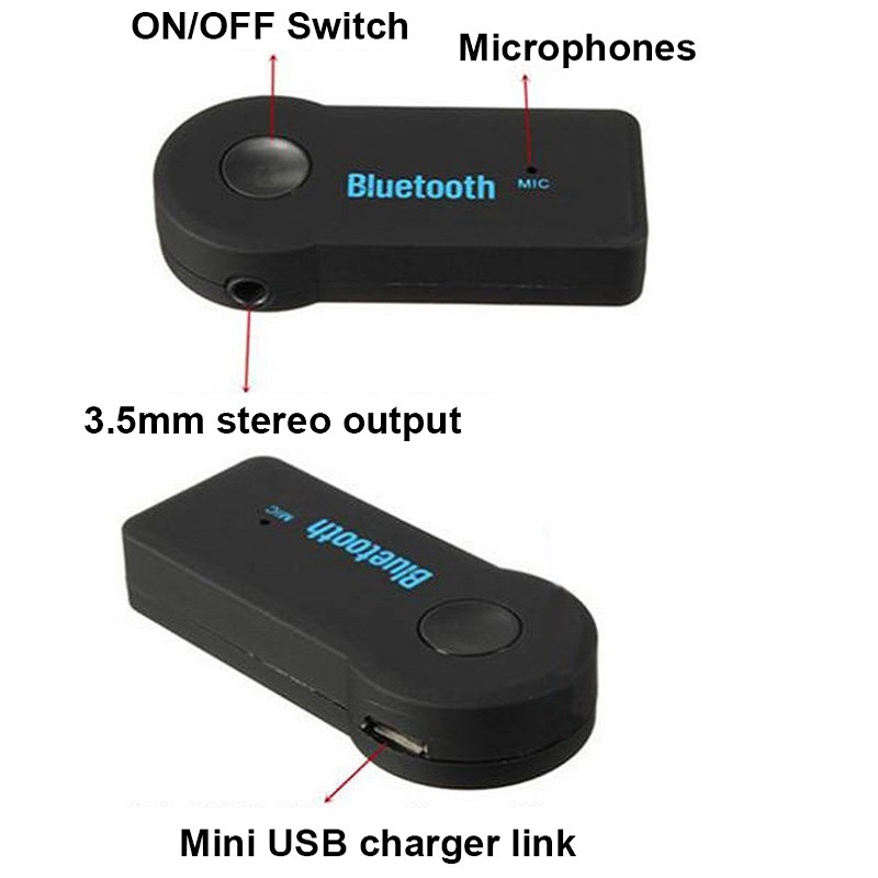Draadloze Bluetooth 5.0 Ontvanger Zender Adapter 2 In 1 Usb Adapter Audio-Ontvanger Bluetooth Hoofdtelefoon Ontvangen Handsfree