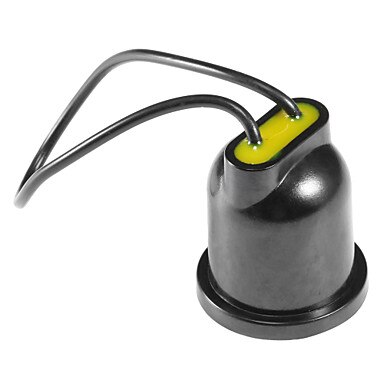 DIY Black Waterproof Soquete E27 Lamp Socket Lampholder 110v-220v Outdoor Fitting E27 Lamp Bulb Holder Base