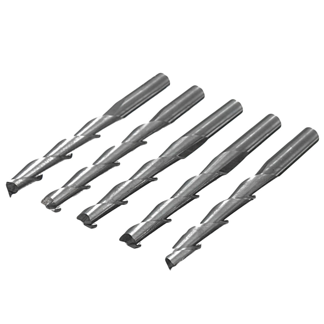 1PC 3,175 MM Fräser für Holzbearbeitung Vhm 2mm Dia Spirale 2 Flözehn Ball Nase Ende Mühle CNC gravur bisschen P0.2