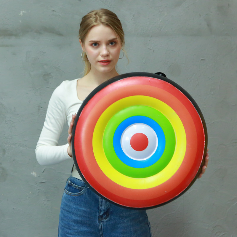 Multifunction Inflatable Boxing Target Wall Box Sandbag Fitness Decompression pvc Punching Bag Column Target Cushion