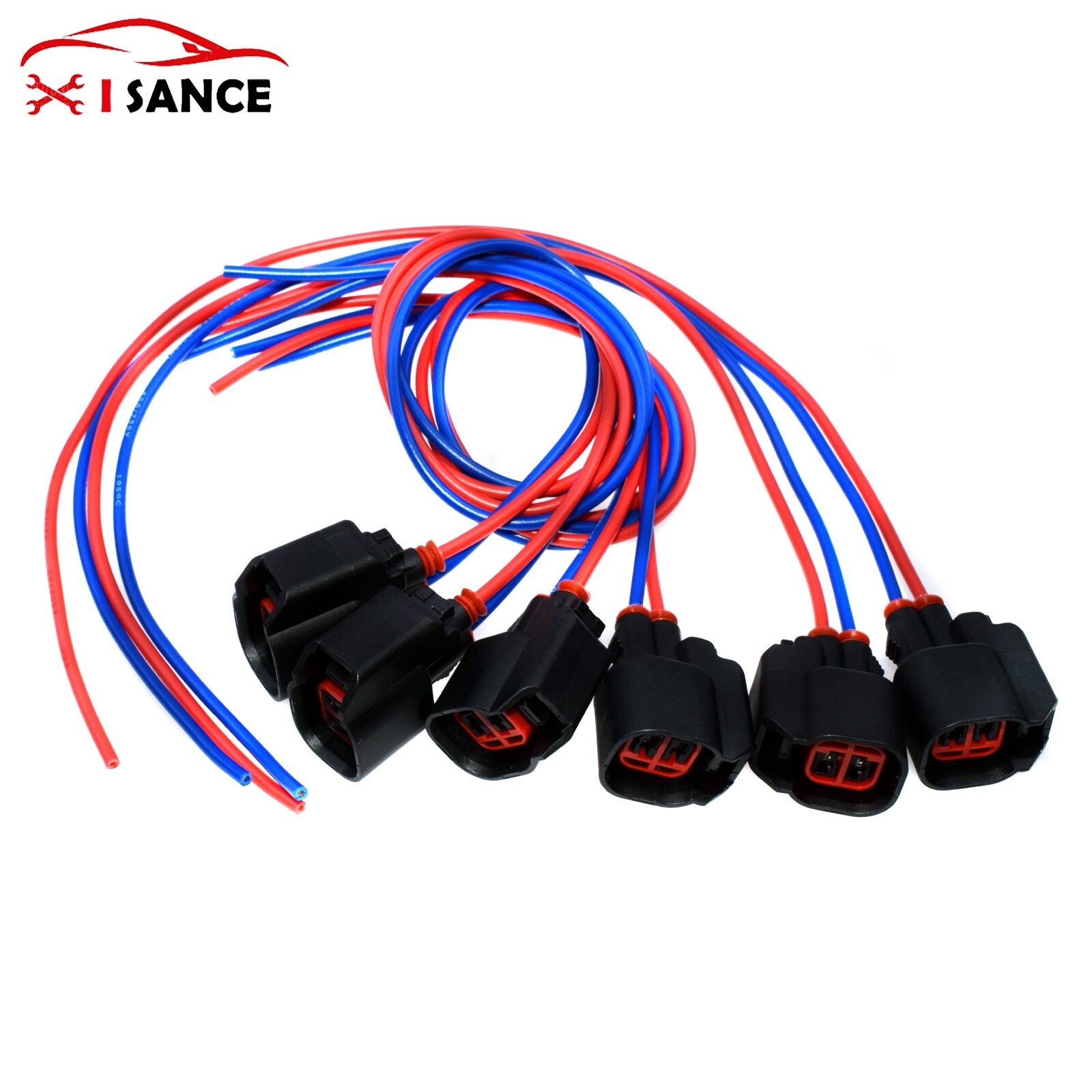 EV6 EV14 Fuel Injector Connector Pigtail Wire FOR Grandado