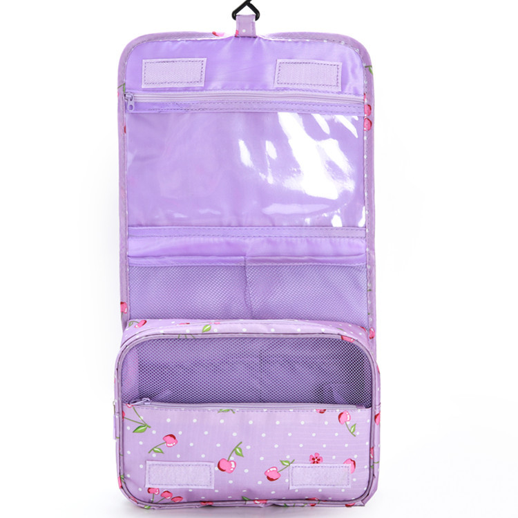 Women Makeup Bags travel cosmetic bag Toiletries Organizer Waterproof Storage Neceser Hanging Bathroom Wash Bag: Color18