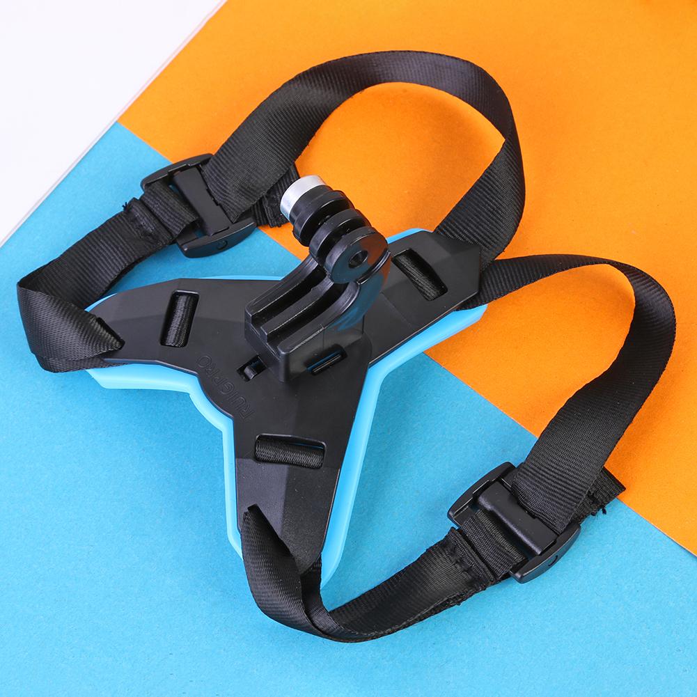 1PC Full Face Helmet Chin Mount Holder for GoPro Hero 7 6 5 Motorcycle Helmet Chin Stand Camera Accessories for Go Pro Hero 7