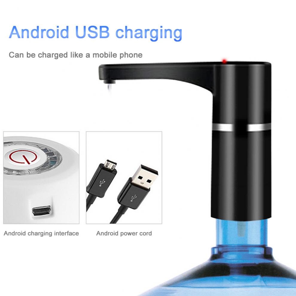 Automatic Mini Touch Switch Water Pump Wireless Rechargeable Electric Dispenser Water Pump With Usb Cable Drinking Water Pumps
