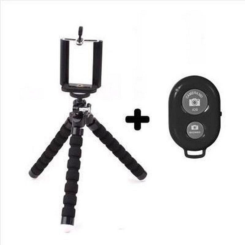 Mini Tripod for Phone Monopod Selfie Remote Stick for Smartphone Iphone Tripode Mobile Phone Holder Bluetooth Tripods with Clip