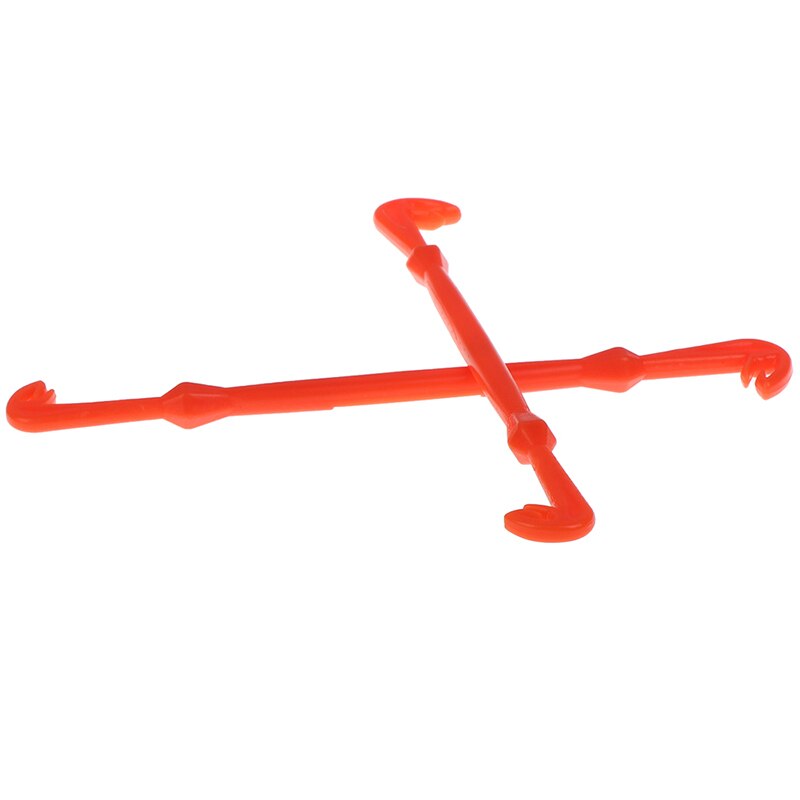 1pc Tie Fast Nail Knot Fly Tying Tool Fishing Tackle Boxes Fly Fishing Hook Line Tier Kit Easy Hook Loop Tyer Disgorger Tool
