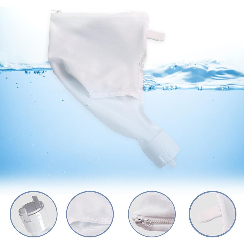 2pcs Pool Cleaner Zip Bag For Polaris 360 380 Cleaner Suction Machine Nylon Filter Bag Picking Up Debris Replacement Accessories