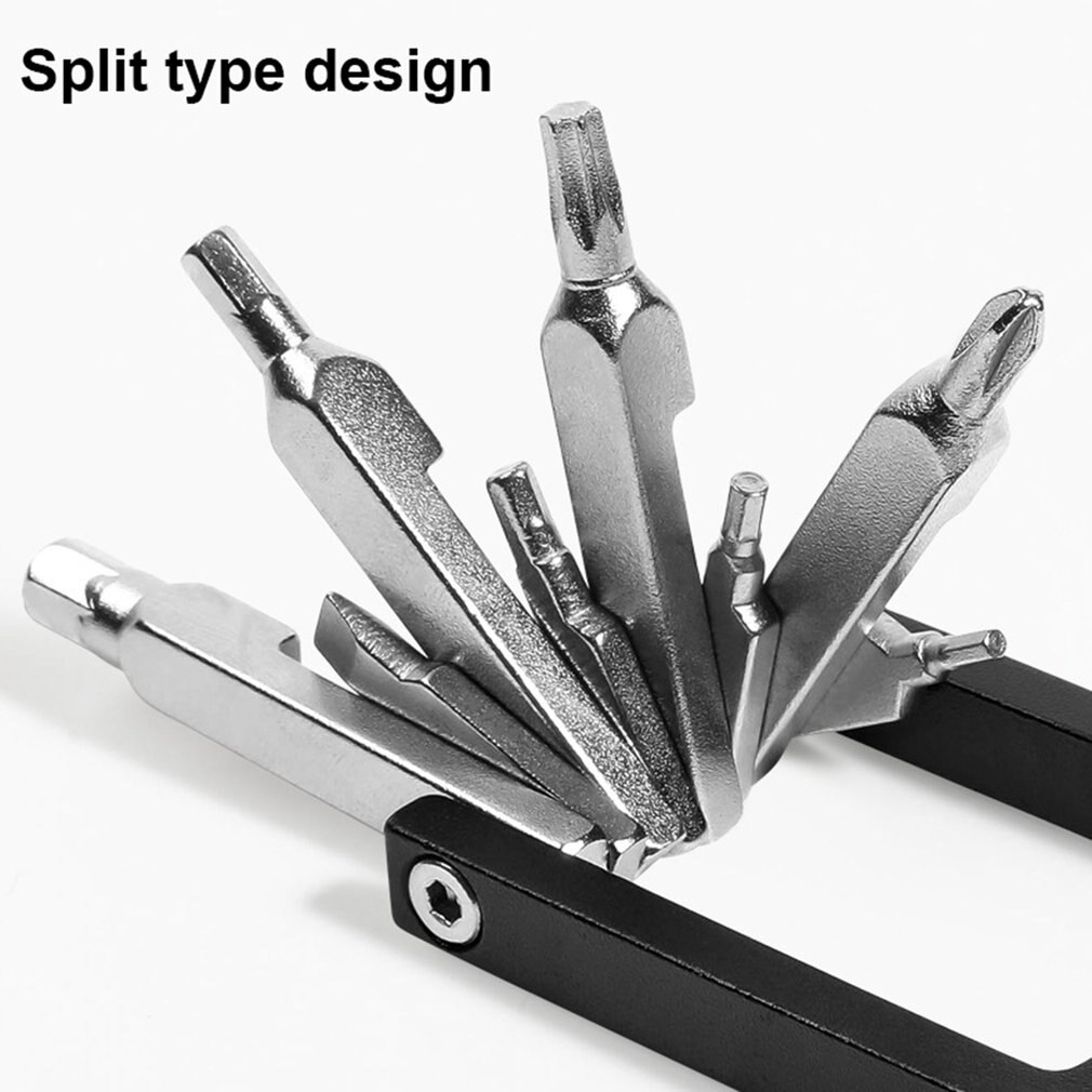 Bicycle Repair Tools Kit Hex Spoke Cycling Screwdrivers Tool Tyre Lever Allen Wrench MTB Mountain Bike Multitool Cycling tools