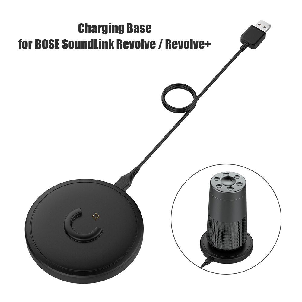 Opladen Stand Cradle Dock Charger Station Horloge Comfortabele Element Voor Bose Soundlink Revolve//Revolve