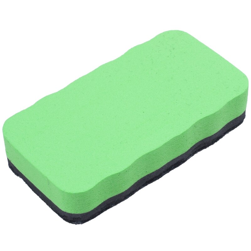 2X Magnetic White Board Dry Wipe Drywipe Cleaner Eraser