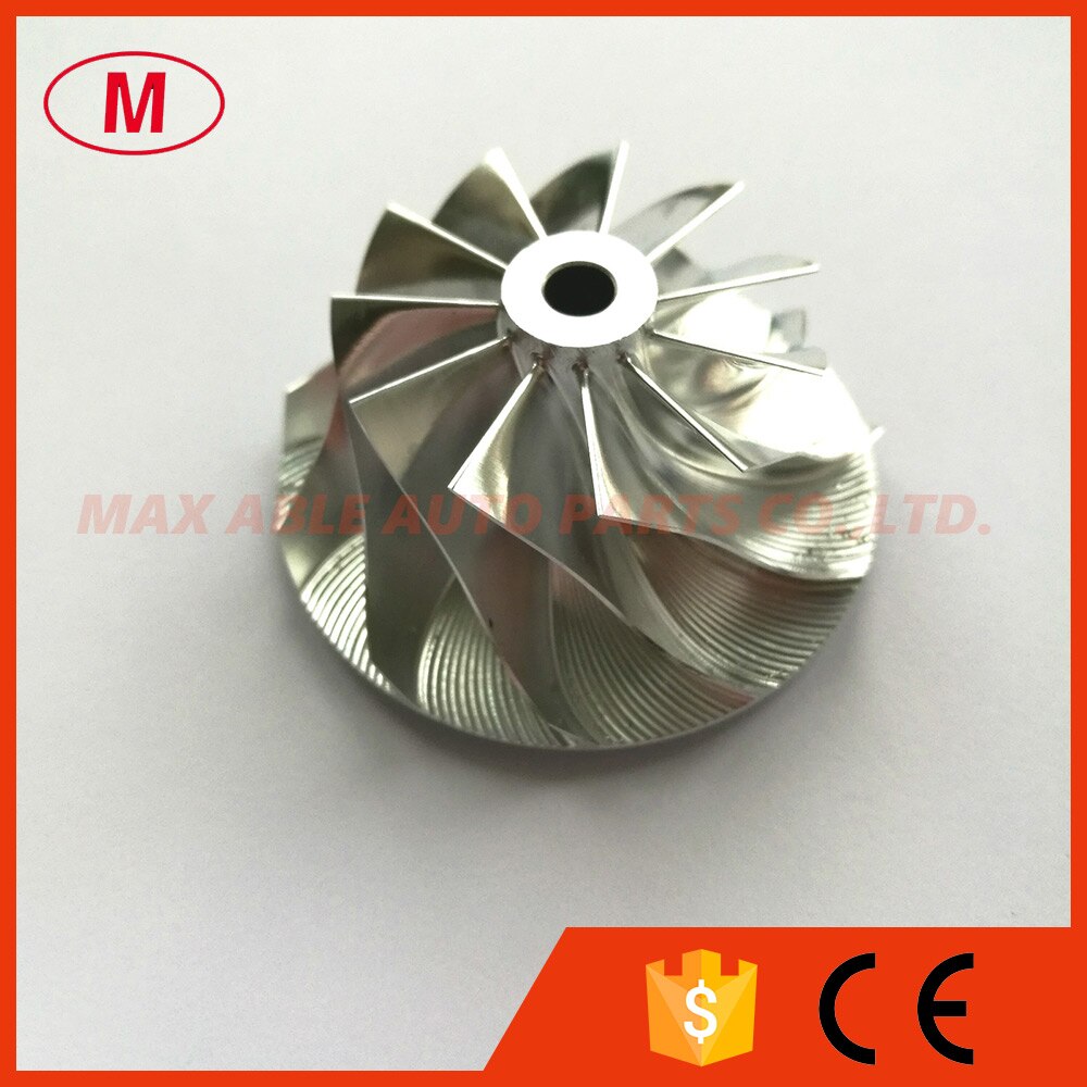 CT10V 17291-0L020 Turbolader Aluminium 2024/Turbo Billet verdichterrad 11 + 0 klingen 36,02/50,96mm für 17201-0L020/30080