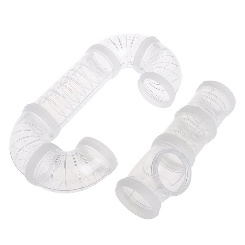 Hamster Tube Small Pet Tunnel Interactive Hamster Tube External Pipe Channel Toy Hamster Tube