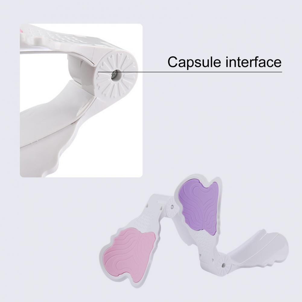 Practical Built Body Hip Trainer Gym Pelvic Floor Inner Thigh Exerciser Bladder Control Device Correction Buttocks Butt Training