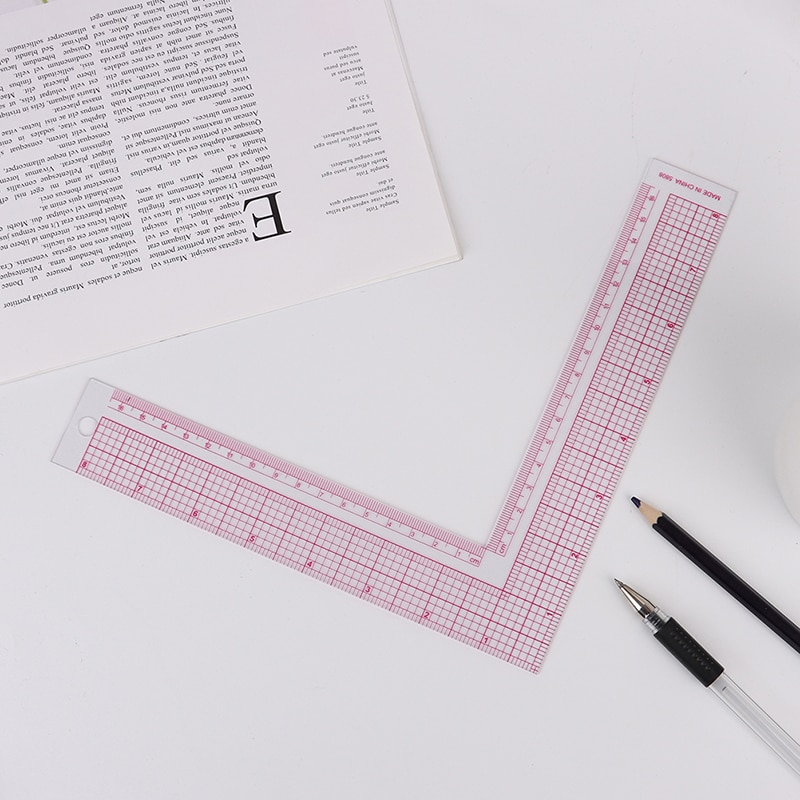 Sewing Patchwork Quilting Ruler Plastic Garment Cutting Craft Scale Rule Drawing Supplies Sewing Accessories