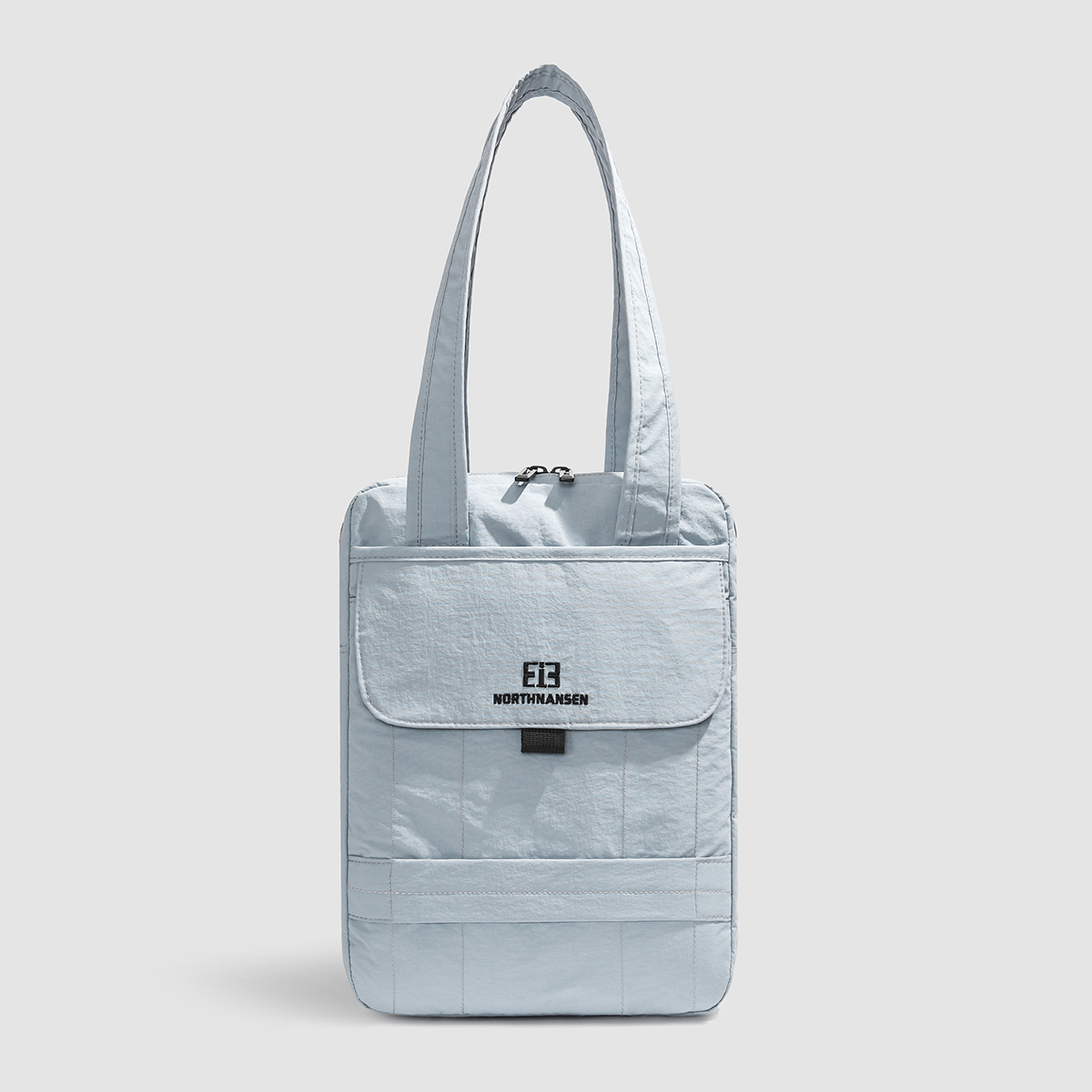 Schoudertas Multifunctionele draagtas Eenvoudige forens iPad Beschermende tas Laptoptas Notebookvoeringtas voor dames: Blauw