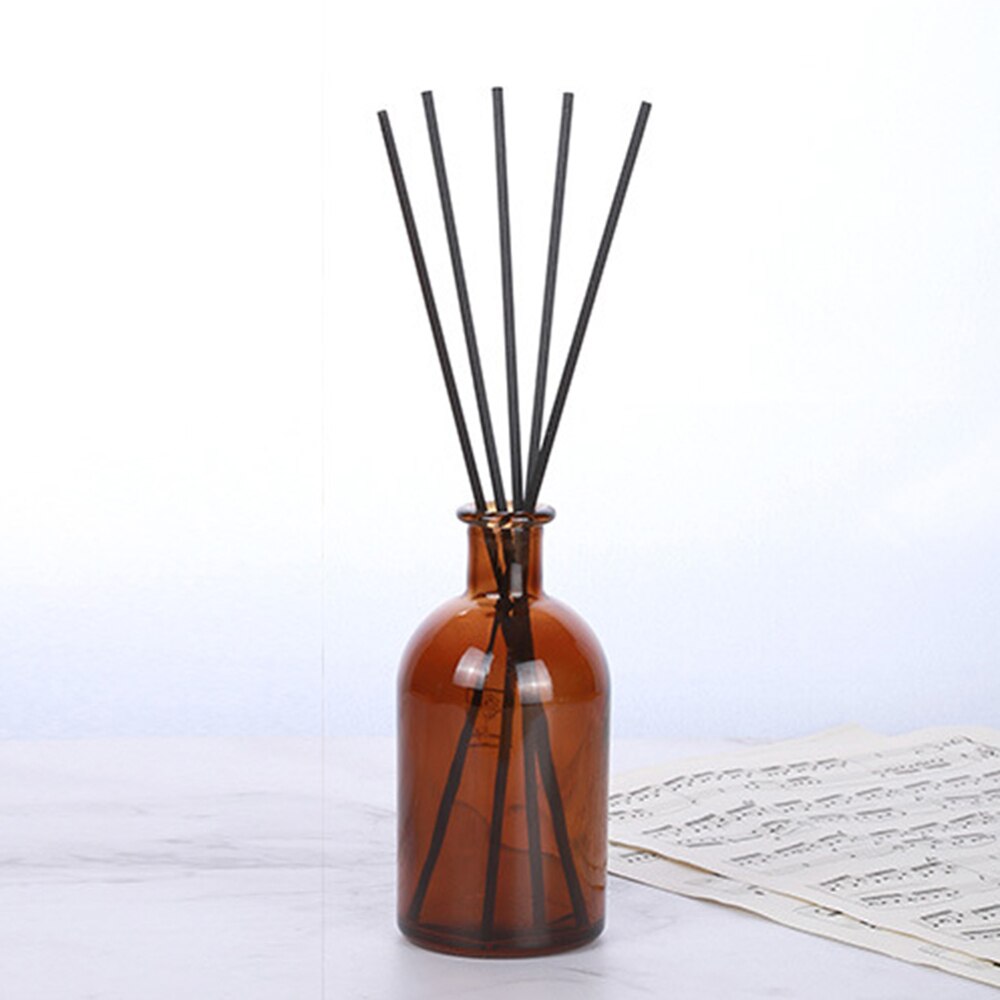 40Pcs Fiber Stokken Diffuser Aromatherapie Vluchtige Staaf Voor Geur Diffuser Thuis Decoratie