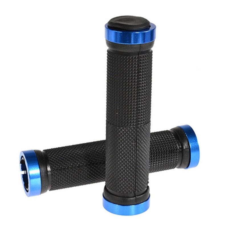 Fiets Stuur Bilaterale Slot Stuur Mountainbike Vouwfiets Vouwfiets Fiets Met Stuur Verstopping: Blue
